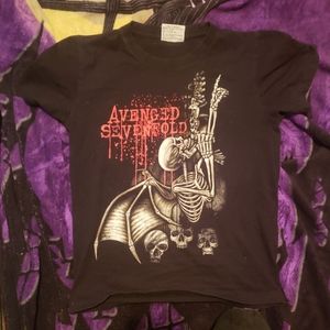 Avenged sevenfold tshirt